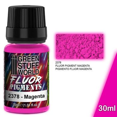 Флуоресцентные пигменты с интенсивными цветами FLUOR MAGENTA Green Stuff World 2378