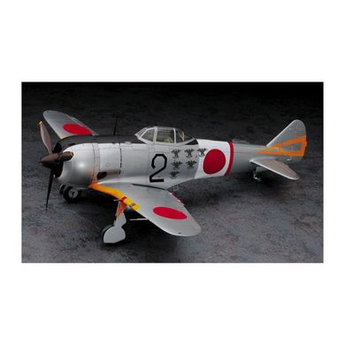 Збірна модель 1/32 літак akajima Ki 44-II Type 2 fighter Shoki (Tojo) Hasegawa 08880