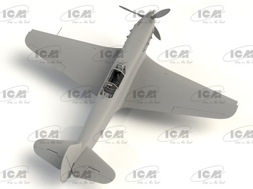 Збірна модель 1/32 літак Як-9Т, Радянський винищувач 2 СВ ICM 32090