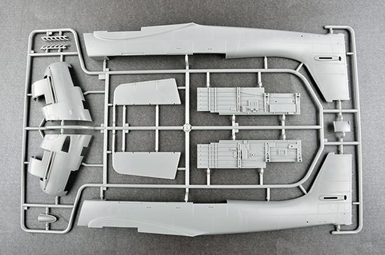 Сборная модель 1:24 немецкий пикирующий бомбардировщик Ju-87B-2 Trumpeter 02421