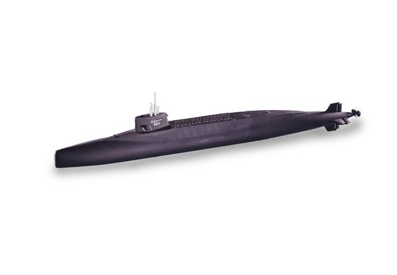Збірна модель 1/400 підводний човен Колекція Historique U-Boot S/M Redoutable Heller 81075