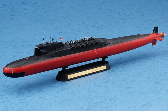 Assembled model 1/350 submarine Chinese PLAN Type 092 Xia Class Submarine SSBN Hobby Boss 83511