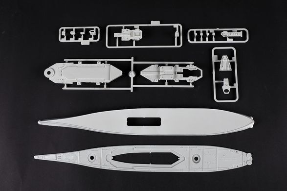 Battleship USS Missouri BB-63 Trumpeter 06748 1/700 build model
