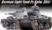 Assembled model 1:35 German Light Tank Pz.Kpfw. 35(t) Academy 13280