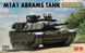 Assembly model 1:35 tank M1A1 Abrams Ukraine Rye Field Model 5120