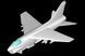 Збірна модель 1:72 літак A-7P Corsair II Hobby Boss 87205