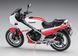 Збірна модель 1/12 мотоцикл Kawasaki KR250 "White/Red Color" (1984) Hasegawa 21745