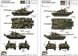 Сборная модель 1/35 москльский танк T-72B/B1 MBT Trumpeter 05599
