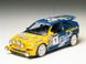 Збірна модель 1/24 1993 року автомобіль Ford Escort RS Cosworth Michelin Pilot Tamiya 24153