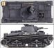 Assembled model 1/35 German Light Tank Pz.Kpfw. 35(t) Academy 13280