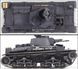 Assembled model 1:35 German Light Tank Pz.Kpfw. 35(t) Academy 13280