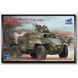 Prefab model 1:35 armored car Humber Scout Car Mk. I w/twin k-gun (D-day version) and Bronco CB3