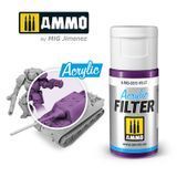 Акриловый фильтр Фиолетовый FILTER (Violet) Ammo Mig 0819