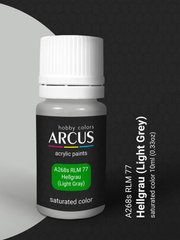 Acrylic paint RLM 77 Hellgrau (Light Gray) Arcus A268