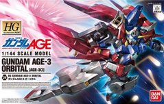 Сборная модель 1/144 GUNDAM AGE-3 ORBITAL [AGE-3O] Gundam Bandai 62830