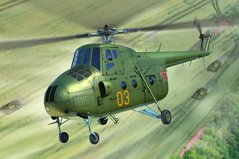 Сборная модель 1/48 вертолет Ми-4 "Гонча" Trumpeter 05816