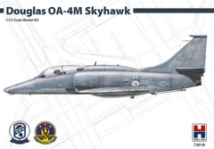 Assembled model 1/72 aircraft Douglas OA-4M Skyhawk - Samurai Hobby 2000 72018