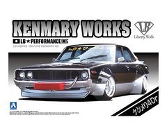 Сборная модель 1/24 автомобиля Kenmary Works LB Performance Skyline Ken&Mary 4Dr Aoshima 00982