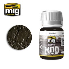 Паста для имитации влажной грязи Mud Wet Mud Ammo Mig 1705
