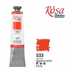 Oil paint, Light red (533), 45ml, ROSA Studio