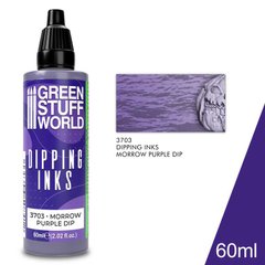Напівпрозорі фарби щоб отримати реалістичні тіні Dipping ink 60 ml - Morrow Purple DIP GSW 3703