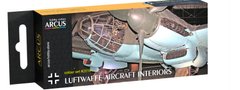 Набір емалевих фарб 2018 Luftwaffe Aircraft Interiors Arcus 2018