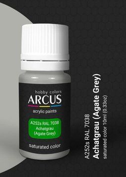 Acrylic paint RAL 7038 Achatgrau (Agate Grey) ARCUS A252