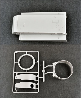 Assembled model 1:35 tank Pz.Kpfw.VI Ausf.E Sd.Kfz.181 TigerI(Late) Trumpeter 09540
