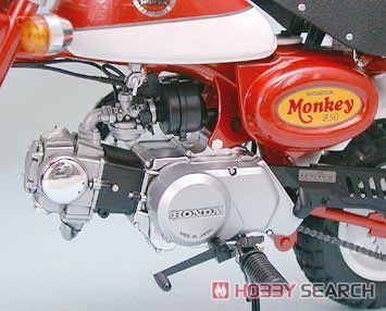 Збірна модель 1/6 мотоцикла Honda Monkey 2000 Anniversary Tamiya 16030