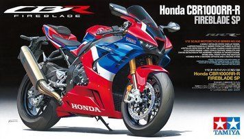 Сборная модель 1:12 мотоцикл Honda CBR1000RR-R Fireblade SP Tamiya 14138