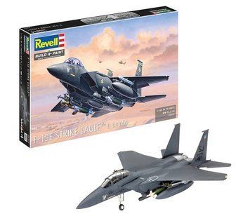 Збірна модель 1:144 літак F-15E Strike Eagle & bombs Revell 03972