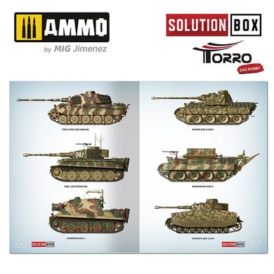 Набір рішень Німецькі танки Другої світової війни ( WWII German Tanks) Ammo Mig 2414300000