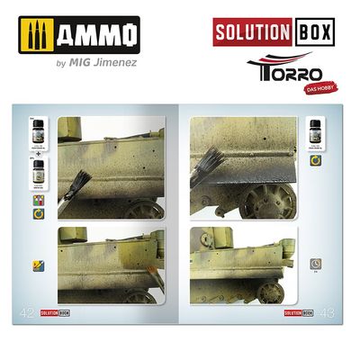 Набір рішень Німецькі танки Другої світової війни ( WWII German Tanks) Ammo Mig 2414300000