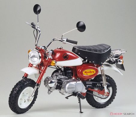 Сборная модель 1/6 мотоцикла Honda Monkey 2000 Anniversary Tamiya 16030
