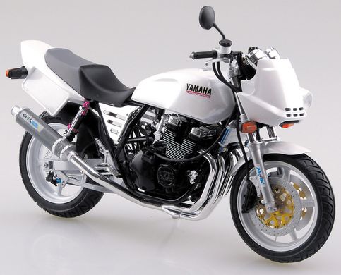 Збірна модель 1/12 мотоцикл Yamaha 4HM XJR400S '94 w/Custom Parts Aoshima 06521