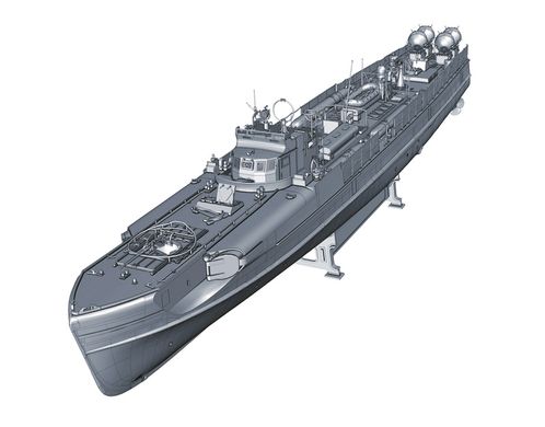 Збірна модель 1/35 корабель Schnellboot S-26/S-38 Italeri 5625