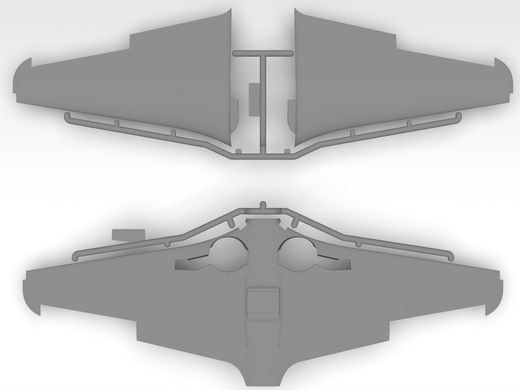 Збірна модель 1/32 літак Як-9К, Радянський винищувач 2 СВ ICM 32091