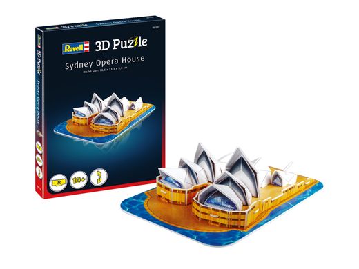 Revell 00118 Sydney Opera House 3D Puzzles