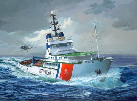 Збірна модель 1:200 корабель ETV Waker Revell 05240
