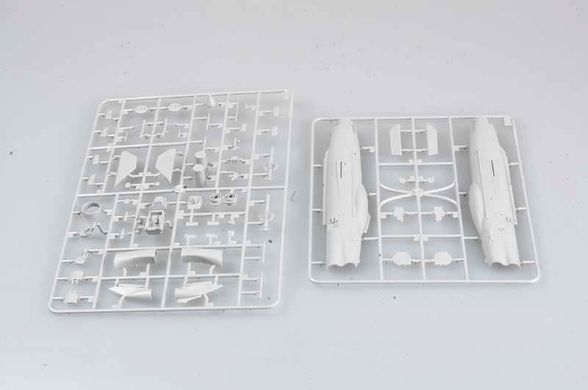 Assembly model 1:72 aircraft English Electric (BAC) Lightning F.1A/F.2 Trumpeter 01634