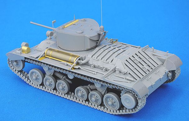 Збірна модель 1/35 Танк Valentine Mk. VI раннє виробництво (канадська збірка) MiniArt 35123