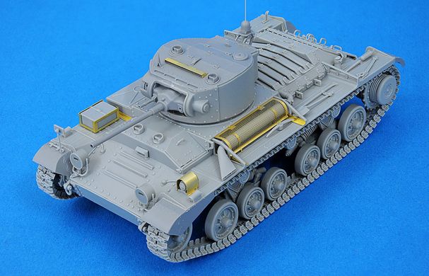 Збірна модель 1/35 Танк Valentine Mk. VI раннє виробництво (канадська збірка) MiniArt 35123