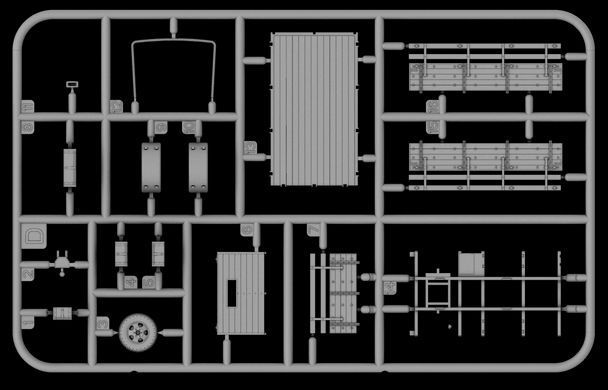 Збірна модель 1:72 вантажівка 917t German Truck IBG Models 72061