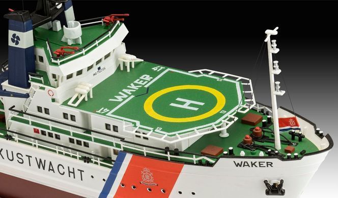 Збірна модель 1:200 корабель ETV Waker Revell 05240