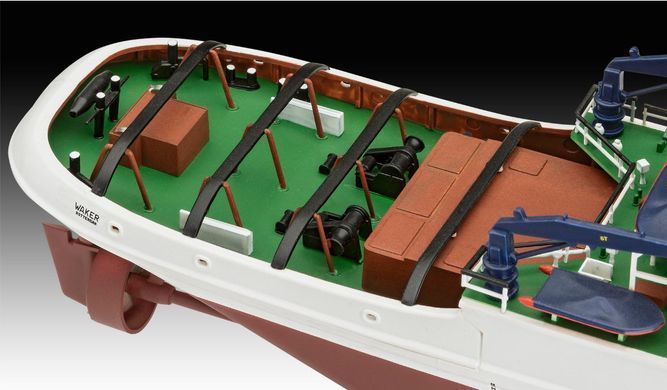 Збірна модель 1:200 корабель ETV Waker Revell 05240