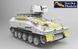Збірна модель 1:35 бронетранспортер FV103 CVR(T) Spartan with Extra Armour HB Gun Turret Gecko Models 35GM0052
