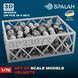 Набор масштабных моделей 1:72 шлемы (36 шт.) SPALAH 23072