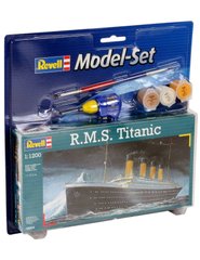 Сборная модель пассажирского корабля R.M.S. Titanic Model-Set Revell 65804 1:1200