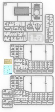 Assembled model 1:72 US Light Tank M24 Chaffee Fore Art 2003