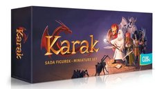 Набор фігурок до гри Таємниці замку Карак (Karak)